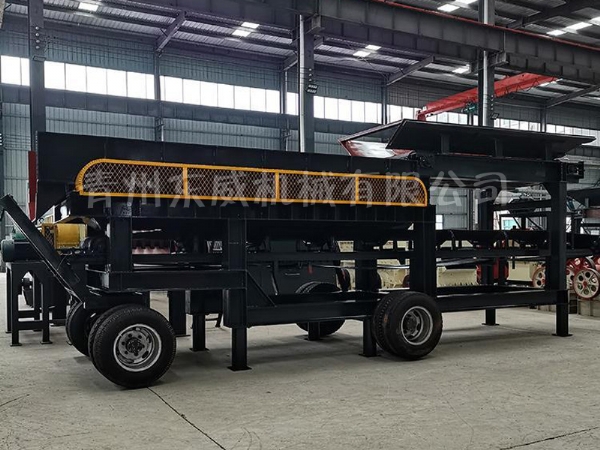 泥石分離機(jī)，移動(dòng)式泥石分離機(jī)